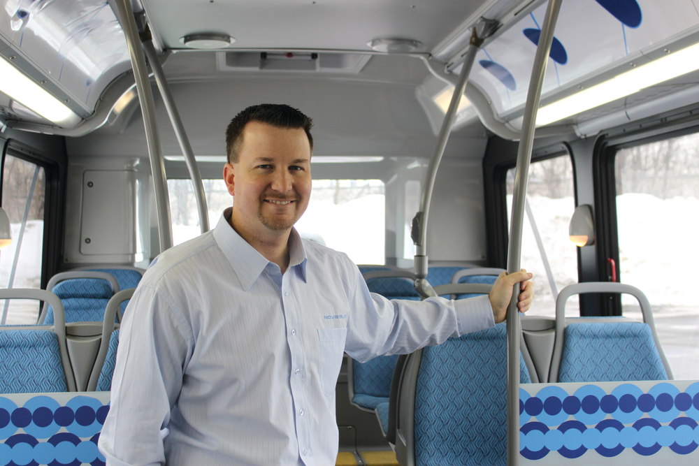 Kevin Dawson has been appointed regional sales manager for Nova Bus in the northeastern U.S. transit market.
