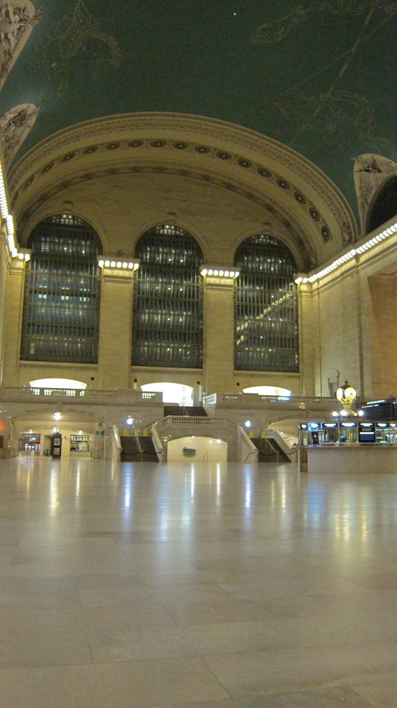 Metropolitan Transportation Authority of New York and Metro-North Railroad open Grand Central Terminal to the public on February 1, 2013 for the celebration of its 100th Anniversary with a full day of activities.