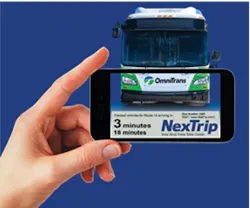 Omnitrans has introduced its new NexTrip program for bus customers. Omnitrans has introduced its new NexTrip program for bus customers.