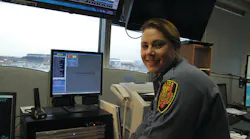 NJ Transit Police Lt. Maryelyn Conway said she uses the Mutualink information sharing system nearly on a weekly basis to coordinate and share information with other agencies. NJ Transit Police Lt. Maryelyn Conway said she uses the Mutualink information sharing system nearly on a weekly basis to coordinate and share information with other agencies.
