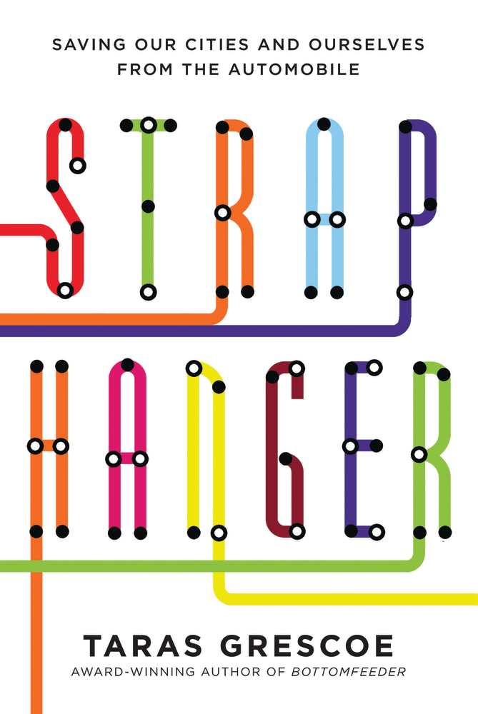 'Straphanger' offers a global tour of alternatives to car-based living, told through encounters with bicycle commuters, subway engineers, idealistic mayors and disillusioned trolley campaigners.