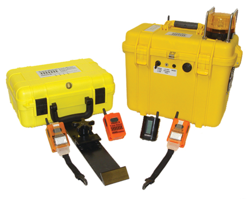 Grace Industries' Track-Watch radio telemetry safety system, workers are provided with advanced warning of approaching trains, vehicles or rail equipment.