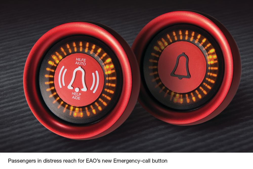 EAO Corporation has introduced the Series 57 'Emergency-call' pushbutton.