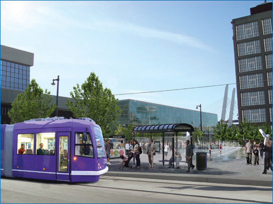 Leaders in Milwaukee are in the final planning stages of designing and building a modern streetcar loop in that city.