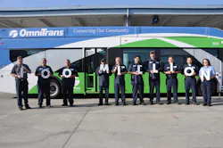 This April, Omnitrans buses will surpass the 100 million mile mark in CNG miles traveled. This April, Omnitrans buses will surpass the 100 million mile mark in CNG miles traveled.