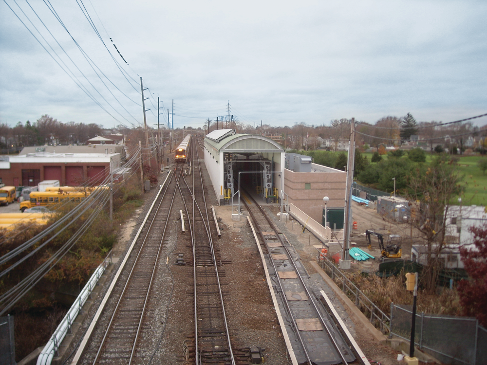 Gannett Fleming received a platinum award in the American Council of Engineering Companies' 46th annual Engineering Excellence Awards for its work on the Metropolitan Transportation Authority Long Island Rail Road (LIRR) Babylon train wash facility.