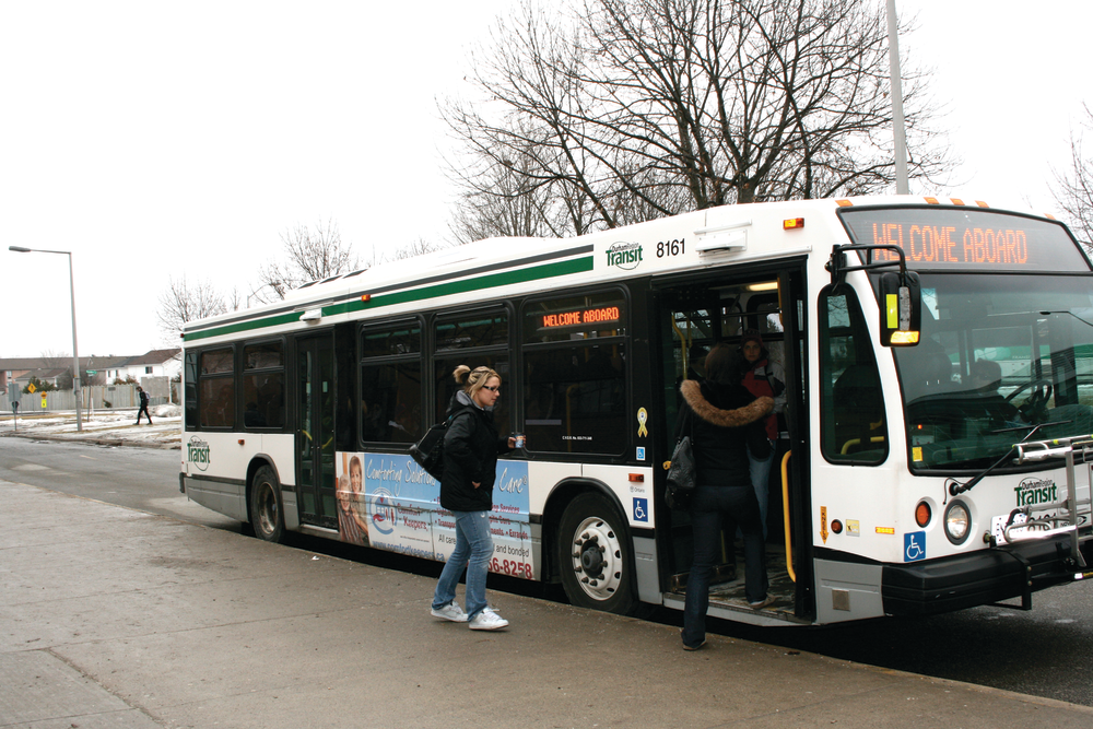 The Regional Municipality of Durham on behalf of Durham Region Transit (DRT) has recently partnered with INIT for the installation of an intermodal fleet management system.