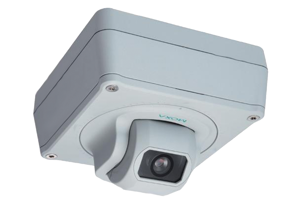 Moxa's EN 50155 IP camera and DVR are built with tough M12 or DB9 connectors, and incorporate an HDD anti-vibration kit.