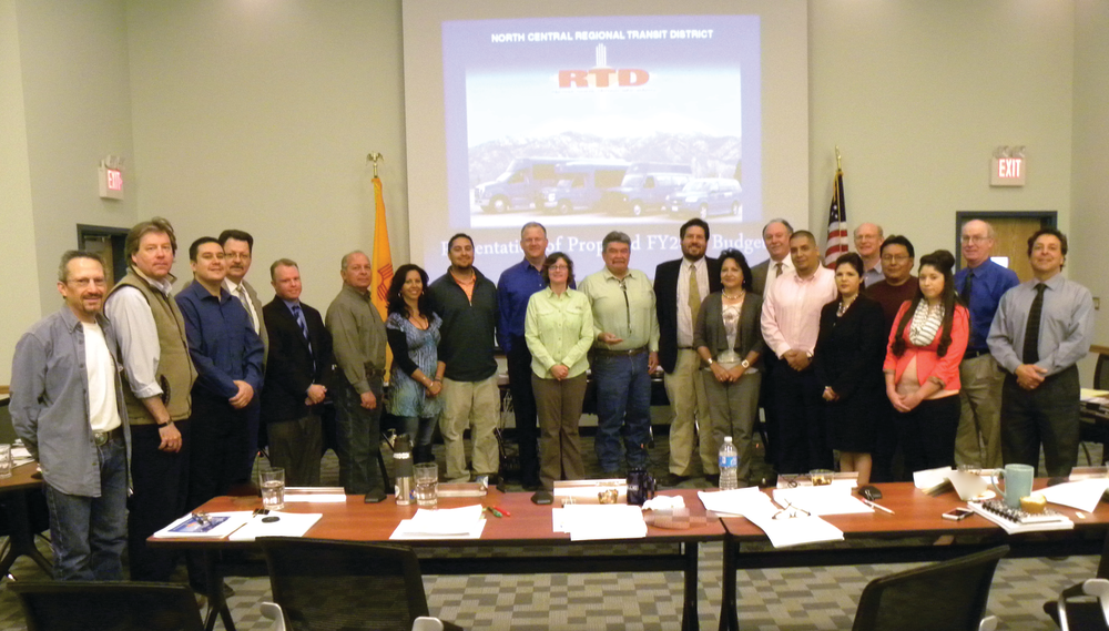 The New Mexico Department of Transportation (NMDOT) has honored the North Central Regional Transit District (NCRTD) as the Job Access and Reverse Commute (JARC) 2012 Transportation System of the Year.