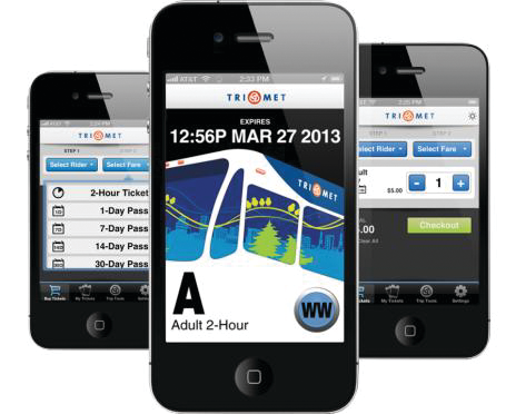 TriMet and GlobeSherpa have begun beta tests of a mobile ticketing app for TriMet riders.