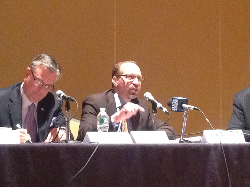 FTA Administrator Peter Rogoff said the nation is dealing with not only building new transit infrastructure, but also preserving legacy systems.