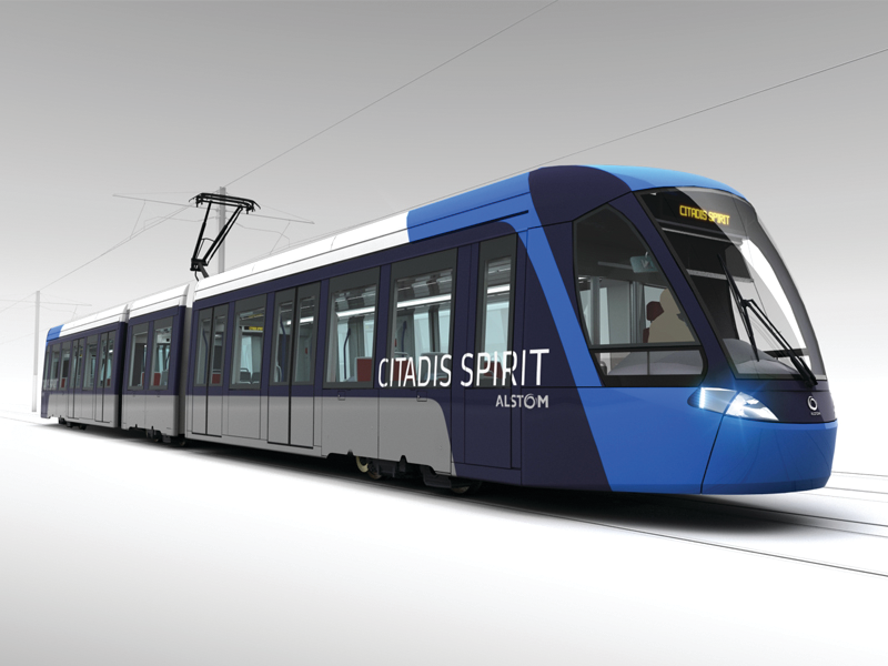 Citadis Spirit will be manufactured in North America as of 2015.