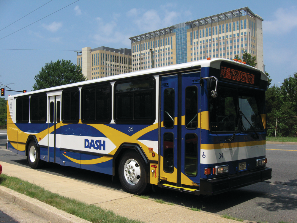 Alexandria Transit Company received the Outstanding Transit Program Award for the development and implementation of the BRAC-133 Mark Center Express Service.