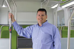 Steve Kratzer was named regional sales manager for the western U.S. by Nova Bus. Steve Kratzer was named regional sales manager for the western U.S. by Nova Bus.