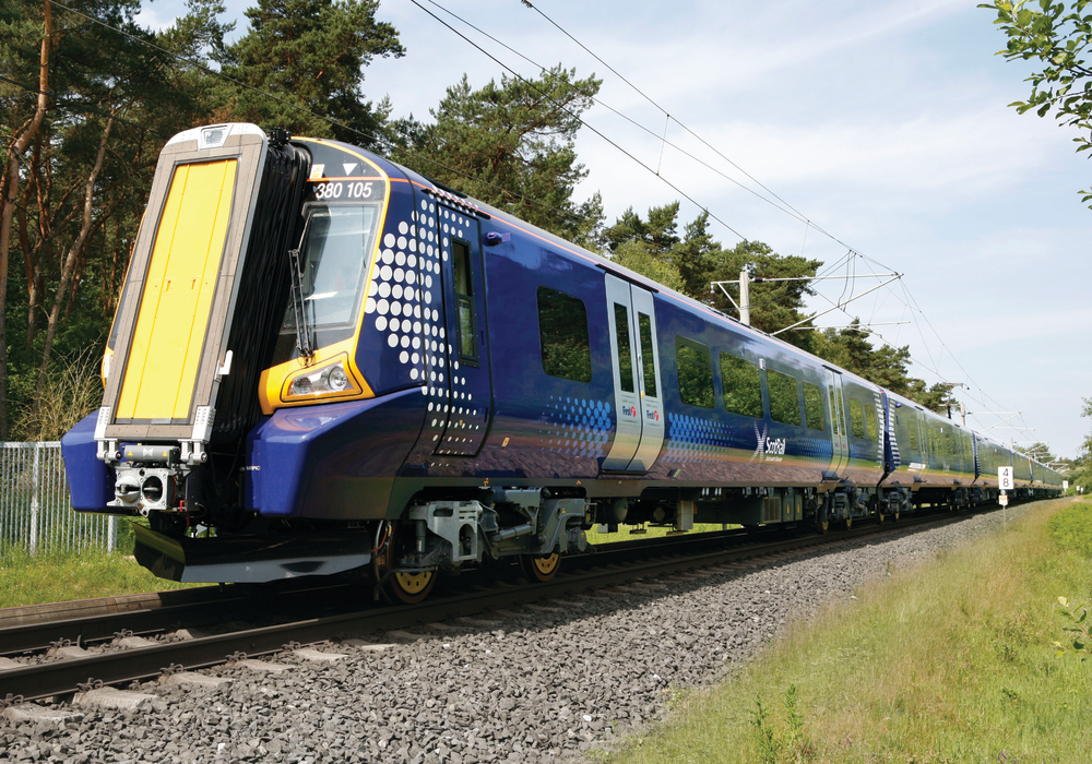 ScotRail will offer free Wi-Fi in its new train fleet.