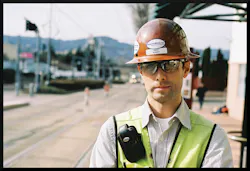 Stacy and Witbeck Project Manager Andrew C. Auxier. Stacy and Witbeck Project Manager Andrew C. Auxier.