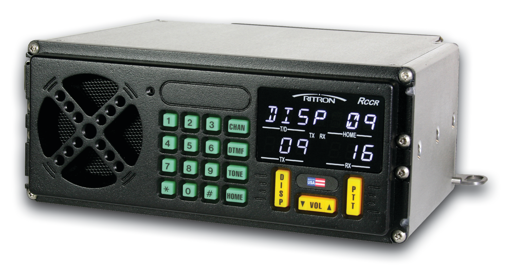 Ritron has delivered locomotive radios to Caltrain.