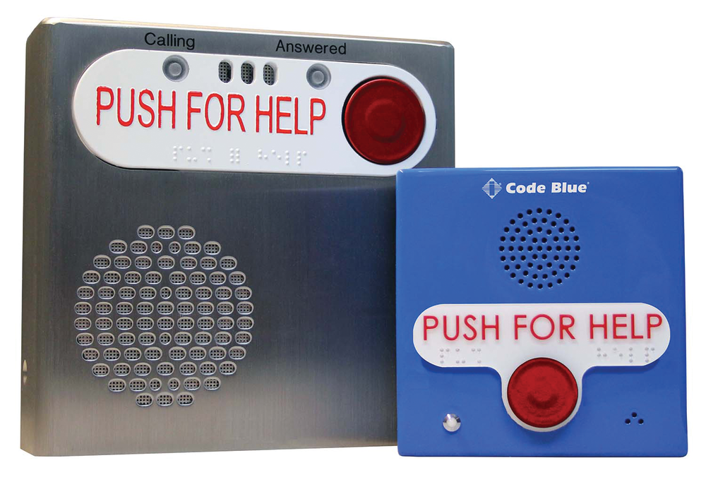 Code Blue introduced two new speakerphones.