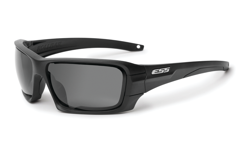 The Rollerball ballistic sunglasses have easily interchangeable lenses.
