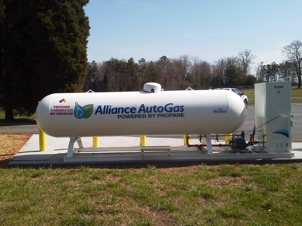 Rowan County Transit has switched vehicles to propane.