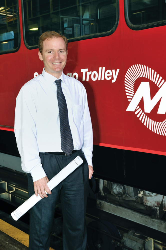 San Diego Metropolitan Transit System Senior Transportation Planner and Rail Operations Analyst Brent Boyd.