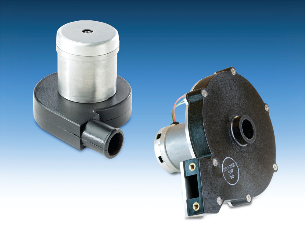 The MICROjammer Series of high-performance compact variable-speed brushless blowers from Ametek Precision Motion Control (PMC) has been upgraded to include the latest state-of-the-art electronic controller.