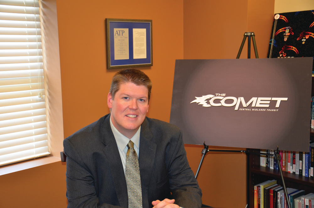 Central Midlands Transit Executive Director Robert Schneider.