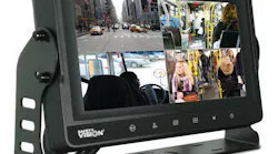 The 8-inch Sentinel DVR monitor aims to help paratransit and small transit fleets. The 8-inch Sentinel DVR monitor aims to help paratransit and small transit fleets.