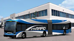 New Flyer articulated buses being supplied to the Santa Clara Valley Transportation Authority will be equipped with BAE Systems' HybriDrive technology New Flyer articulated buses being supplied to the Santa Clara Valley Transportation Authority will be equipped with BAE Systems' HybriDrive technology