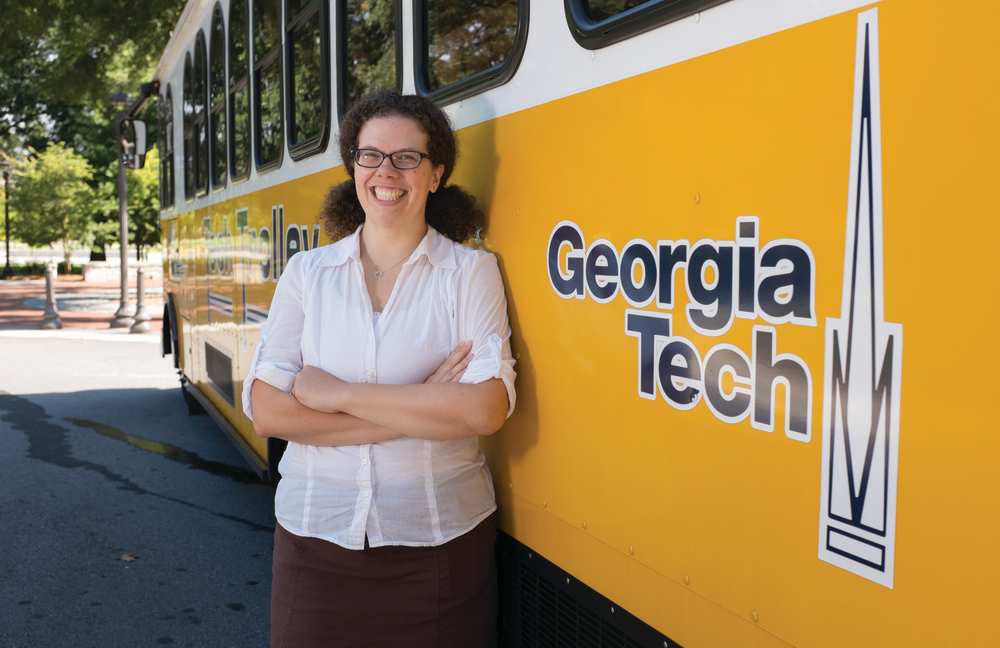 Georgia Tech Assistant Professor, Civil & Environmental Engineering Dr. Kari Edison Watkins.