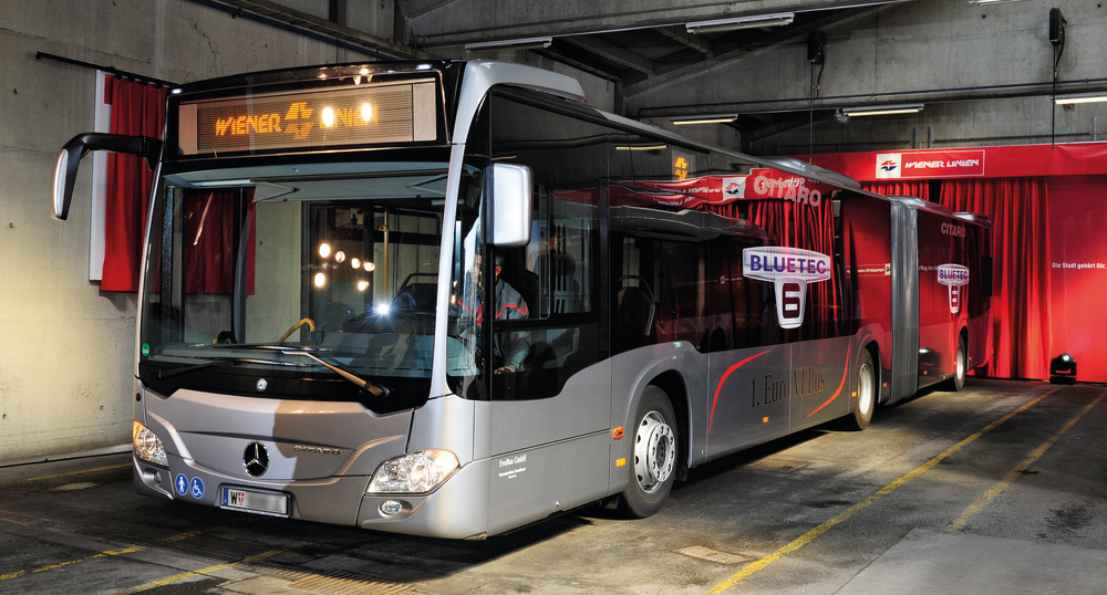 All new Wiener Linien buses will be equipped with Voith's DIWA.6 transmissions.