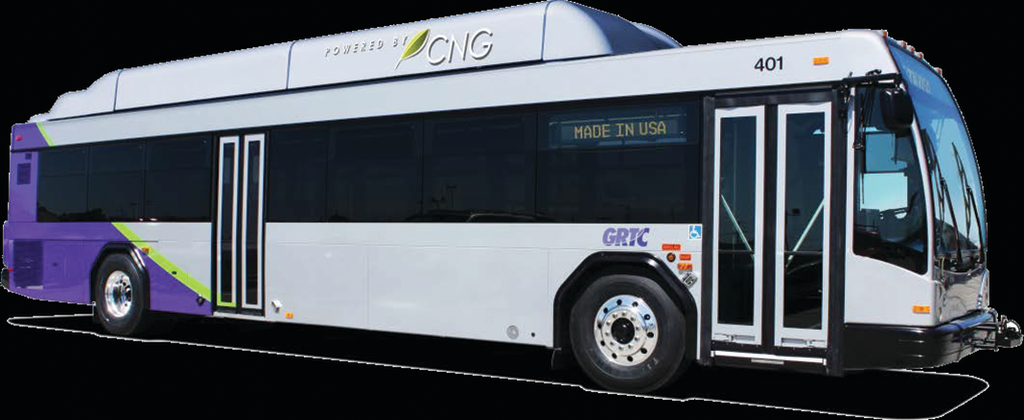 GRTC will showcase it's new CNG bus at the RVA Street Art Festival