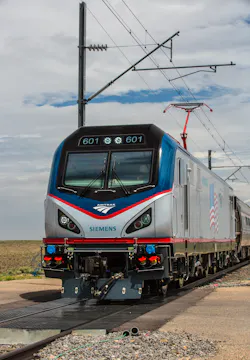New Amtrak locomotives built by Siemens will upgrade the northeast corridor route. New Amtrak locomotives built by Siemens will upgrade the northeast corridor route.