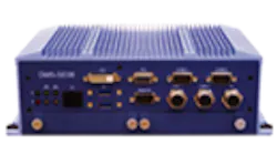 The rugged box PC is built to handle railway applications The rugged box PC is built to handle railway applications