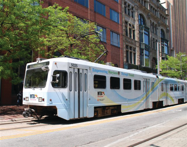 Alstom will perform upgrades on MTA's light rail vehicles in Baltimore.