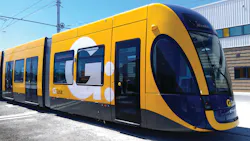 Bombardier has delivered the first Flexity 2 train to Gold Coast Light Rail in Australia. Bombardier has delivered the first Flexity 2 train to Gold Coast Light Rail in Australia.
