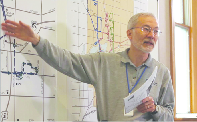 Max offers classes to new transit riders to educate them how to use the sytem.