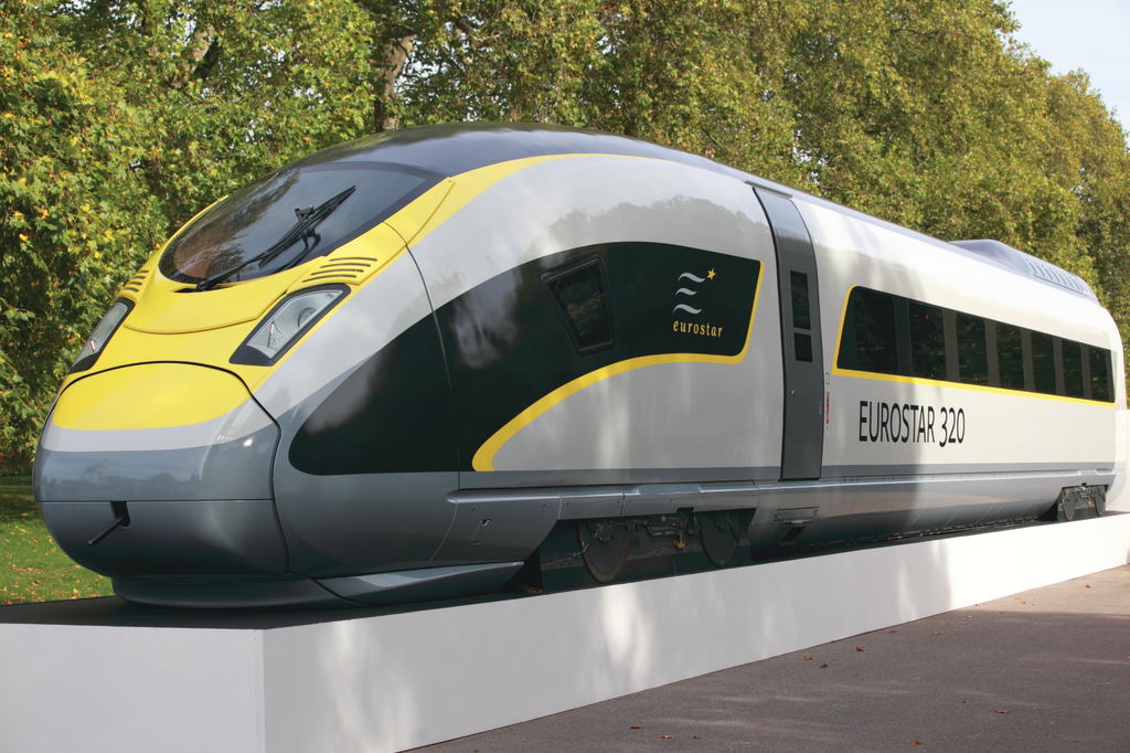 Nomad Digital will provide Wi-Fi to Siemen's new trains for Eurostar.