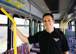 Prince George Transit Ltd. (A Division of PWTransit) Operations Manager James Vine. Prince George Transit Ltd. (A Division of PWTransit) Operations Manager James Vine.