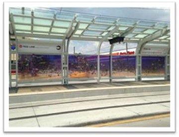 Metro was commended by Keep Houston Beautiful.