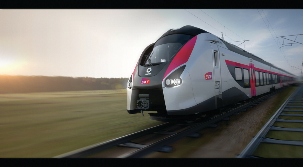 Alstom to supply 34 Coradia Liner intercity trains to French operator SNCF.