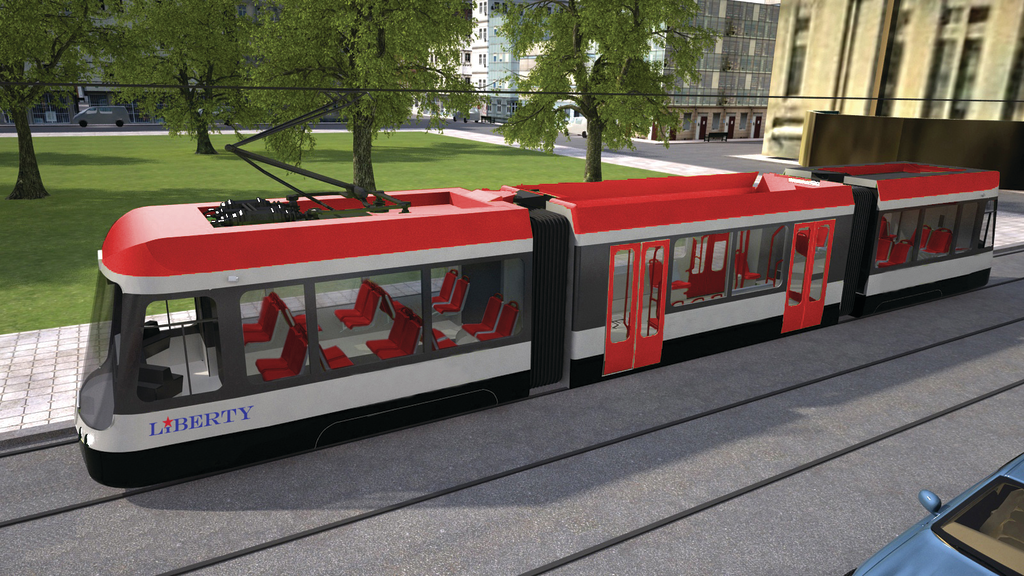 Brookville Streetcar V11 Exter 11210612