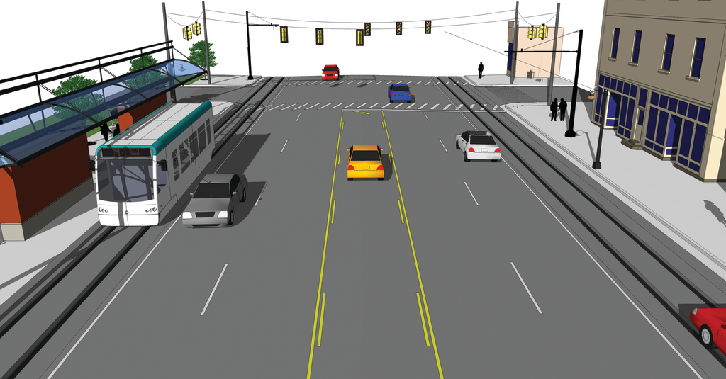 Detroit M 1rail 11185732