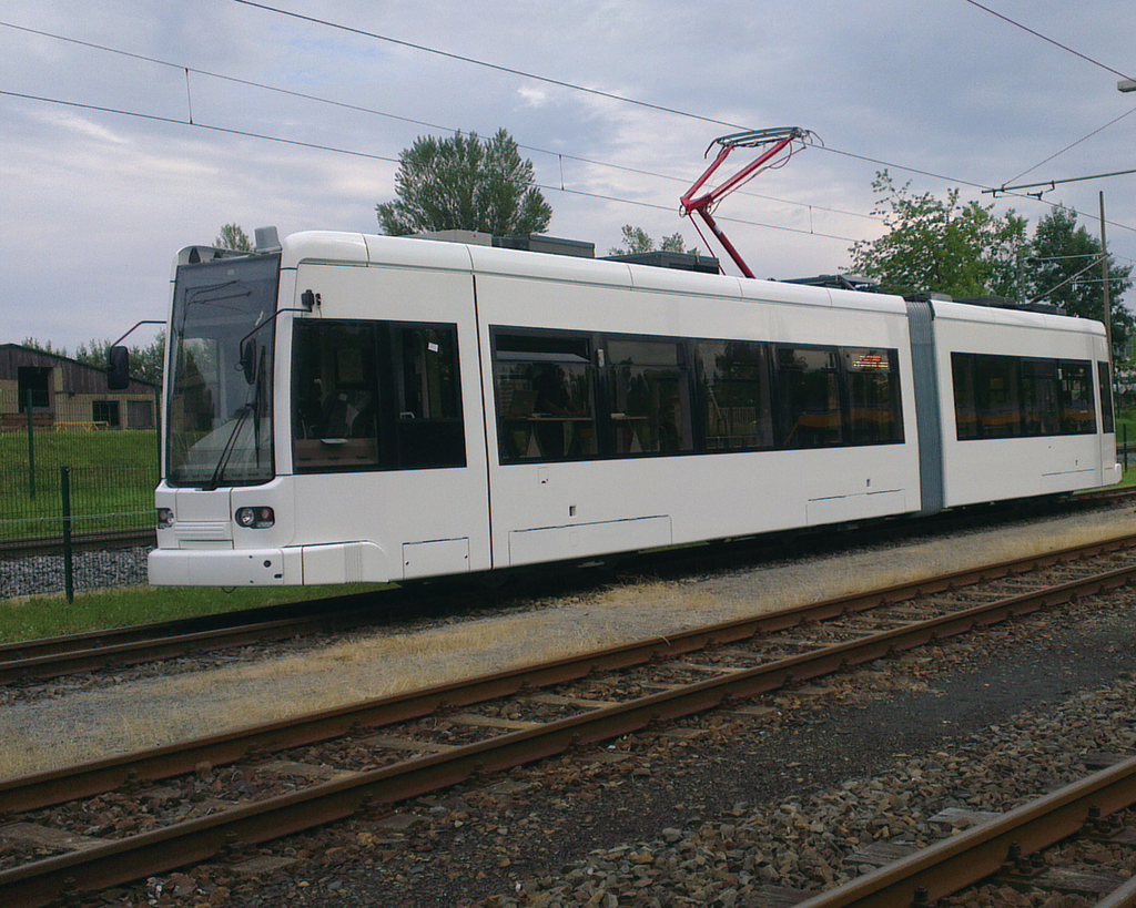 Liebherr is providing HVAC for Bombardier trams going into service in Plauen, Germany.
