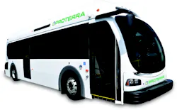 Using electric buses can help reduce costs for transit agencies. Using electric buses can help reduce costs for transit agencies.