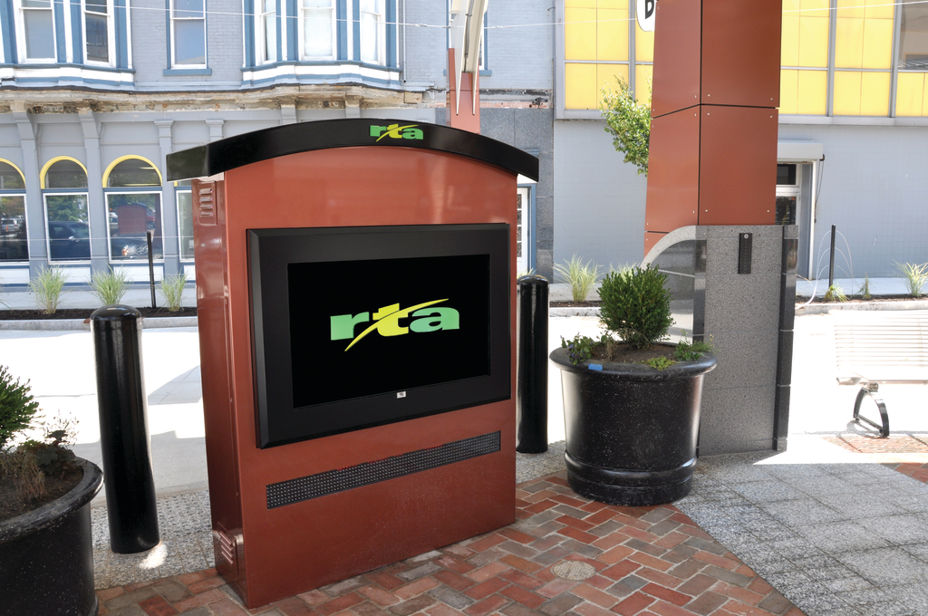 Digital signage is an increasingly popular option for customer information systems for transit agencies.