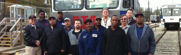 RTA is paying tribute to its employees who are veterans.