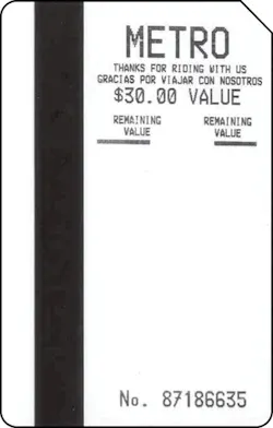 Stored value cards can now be purchased on Metro's website. Stored value cards can now be purchased on Metro's website.