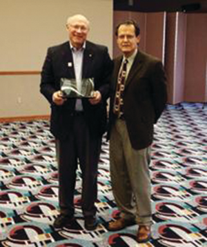 MTD was presented the Governor's Sustainability Award during its Dec. 4 meeting.