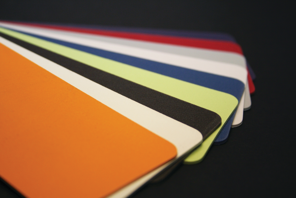 The latest color palette for Kydex LLC's newest addition to its transit product portfolio.
